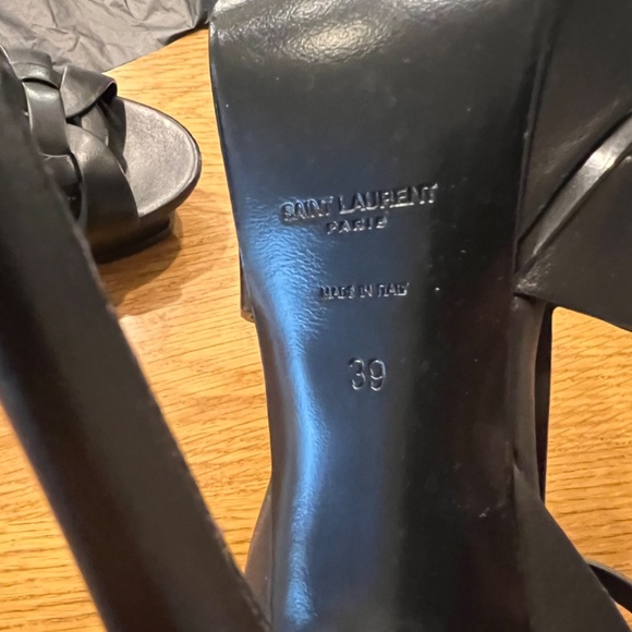 Yves Saint Laurent Heels Size 9 US - Picture 3 of 11